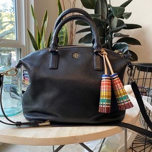 LIKE NEW Tory Burch Rainbow Tassel Convertible